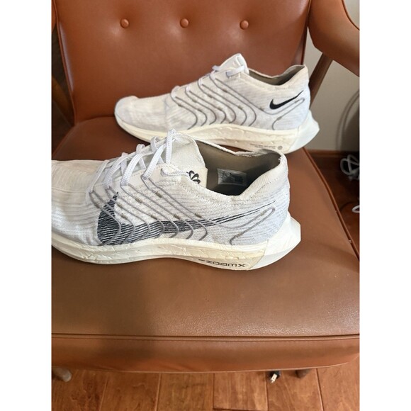 Nike Pegasus Turbo Next Nature White Running Shoes US 15 main image 10